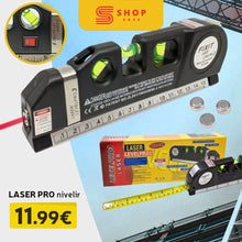 Naložite sliko v pregledovalnik galerije, Laser Levelpro3 - Laserska Nibelra Alat