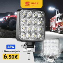 Naložite sliko v pregledovalnik galerije, Led Delovna Lu 48W Elektronika