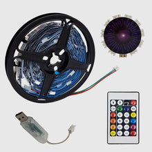 Naložite sliko v pregledovalnik galerije, Led Rgb Ognjemet