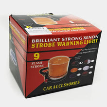 Naložite sliko v pregledovalnik galerije, LED SIRENA RDEČE-MODRA