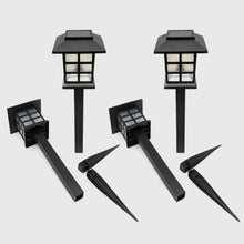 Naložite sliko v pregledovalnik galerije, Led Solarna Vrtna Svetilka - 4 Kosi Alat