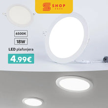 Naložite sliko v pregledovalnik galerije, Led Stropne Svetilke 18W