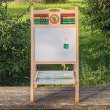 Naložite sliko v pregledovalnik galerije, Lesena Risalna Tabla Igrake