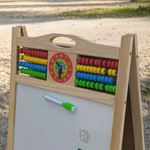 Naložite sliko v pregledovalnik galerije, Lesena Risalna Tabla Igrake