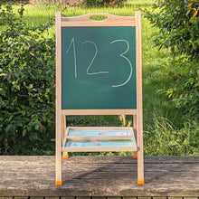 Naložite sliko v pregledovalnik galerije, Lesena Risalna Tabla Igrake