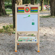 Naložite sliko v pregledovalnik galerije, Lesena Risalna Tabla Igrake