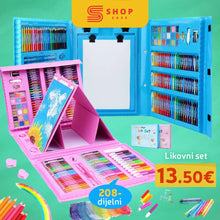 Naložite sliko v pregledovalnik galerije, 208-Delni Art Set Igrake