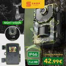 Naložite sliko v pregledovalnik galerije, Lovska Kamera