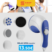 Naložite sliko v pregledovalnik galerije, Masaer Relax Spin Tone Elektronika