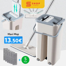 Naložite sliko v pregledovalnik galerije, Maxi Mop - 5 Krpa Gratis Kuanstvo