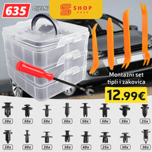 Naložite sliko v pregledovalnik galerije, Montažne Plastične Svorčke – 635 Kosov