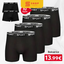 Naložite sliko v pregledovalnik galerije, Moške Boksarice - 10 Kos