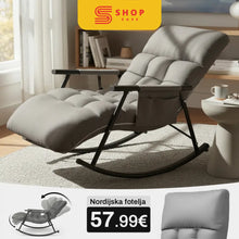 Naložite sliko v pregledovalnik galerije, NORDIJSKI GUGALNI STOL