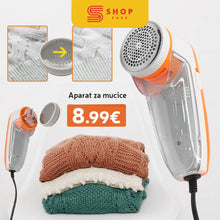 Naložite sliko v pregledovalnik galerije, Odstranjevalec Vlaken Z Oblail