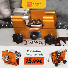 Naložite sliko v pregledovalnik galerije, OŠTRAČ LANCA ZA MOTORNO ŽAGO Alat
