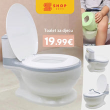 Naložite sliko v pregledovalnik galerije, OTROŠKA STRANIŠČNA ŠKOLJKA