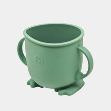 Naložite sliko v pregledovalnik galerije, OTROŠKI SILIKONSKI SET PRIBORA ZA JELO