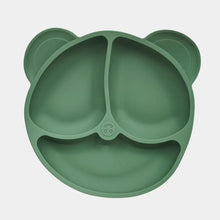 Naložite sliko v pregledovalnik galerije, OTROŠKI SILIKONSKI SET PRIBORA ZA JELO