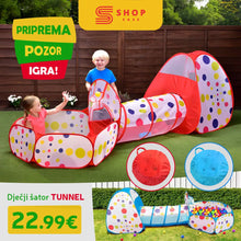 Naložite sliko v pregledovalnik galerije, Otroki Otor Tunnel Igrake