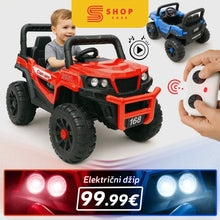 Naložite sliko v pregledovalnik galerije, OTROŠKI TERENSKI AVTO Z DALJINSKIM UPRAVLJALNIKOM Igračke