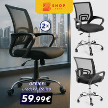 Naložite sliko v pregledovalnik galerije, PISARNIŠKA STOLICA ’OFFICE’- 2 KOSA
