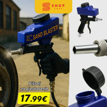 Naložite sliko v pregledovalnik galerije, PIŠTOLA ZA PESKANJE