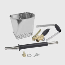 Naložite sliko v pregledovalnik galerije, PIŠTOLJSKA PRSKALICA ZA ŽBUKO IN MORT