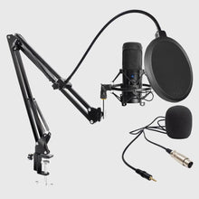 Naložite sliko v pregledovalnik galerije, Profesionalni Mikrofon + Stojalo In Pribor