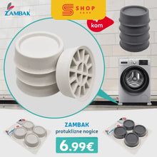 Naložite sliko v pregledovalnik galerije, Protizdrsne Nogice Zambak