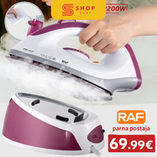 Naložite sliko v pregledovalnik galerije, RAF PARNA POSTAJA 2200W