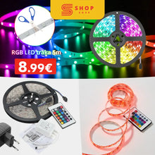 Naložite sliko v pregledovalnik galerije, Rgb Led Traka- 5M Elektronika