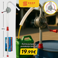 Naložite sliko v pregledovalnik galerije, ROČNA ČRPALKA ZA PRETOK TEKOČIN