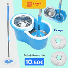 Naložite sliko v pregledovalnik galerije, Rotacijski Mop Istilec Kuanstvo