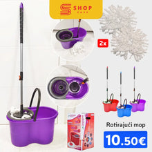 Naložite sliko v pregledovalnik galerije, Rotacijski Mop Zambak Kuanstvo