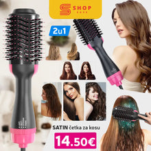 Naložite sliko v pregledovalnik galerije, Satin 2 V 1 Krtaa Za Suenje In Oblikovanje Las Elektronika