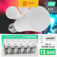 Naložite sliko v pregledovalnik galerije, Set 10 Led Arnic 12 W