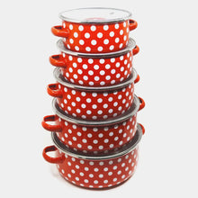 Naložite sliko v pregledovalnik galerije, SET RETRO LONCEV - 5 KOSOV