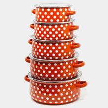 Naložite sliko v pregledovalnik galerije, SET RETRO LONCEV - 5 KOSOV