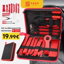 Naložite sliko v pregledovalnik galerije, Set Za Razstavljanje Elementov Alat