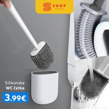 Naložite sliko v pregledovalnik galerije, Silkonska Wc Etka