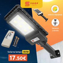 Naložite sliko v pregledovalnik galerije, Solarna Svetilka 180W Kuanstvo