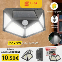 Naložite sliko v pregledovalnik galerije, Solarna Svetilka Cologne