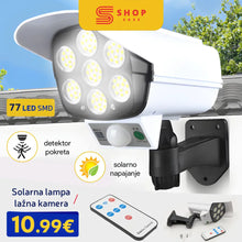 Naložite sliko v pregledovalnik galerije, Solarna Svetilka/Lana Kamera Nightshield Kuanstvo