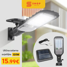 Naložite sliko v pregledovalnik galerije, Solarni Reflektor/Svetilka 120W Elektronika