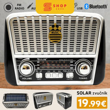Naložite sliko v pregledovalnik galerije, Sonni Radio