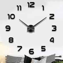 Naložite sliko v pregledovalnik galerije, Stenska 3D Ura Rna Elektronika