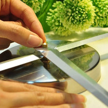 Naložite sliko v pregledovalnik galerije, Stenska 3D Ura Elektronika