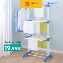 Naložite sliko v pregledovalnik galerije, Suilnica Za Perilo V Trih Nadstropjih Kuanstvo