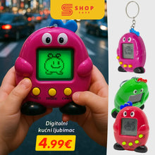 Naložite sliko v pregledovalnik galerije, TAMAGOTCHI DIGITALNI LJUBLJENČKI
