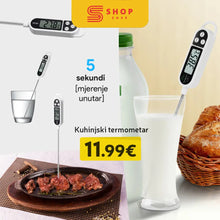 Naložite sliko v pregledovalnik galerije, Termometer Za Ivila Kuhinja